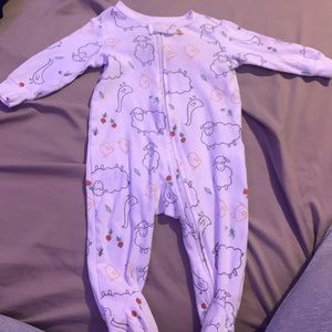 Carter’s Footie